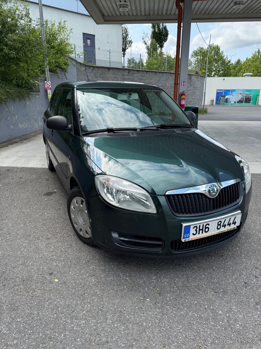 Fabia 1.2HTP 44KW 2007 109.842km