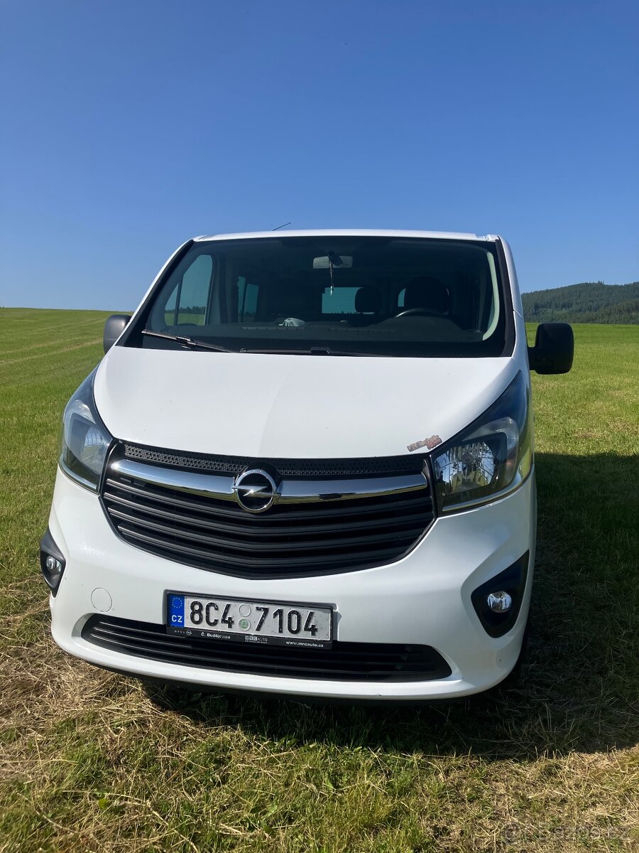 Opel vivaro