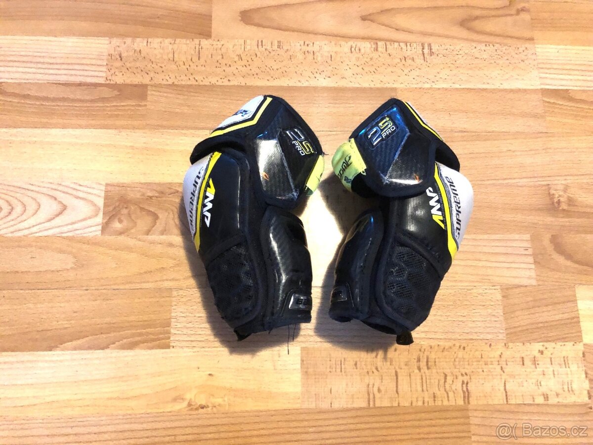 Lokty Bauer Supreme 2SPro Junior, vel. L
