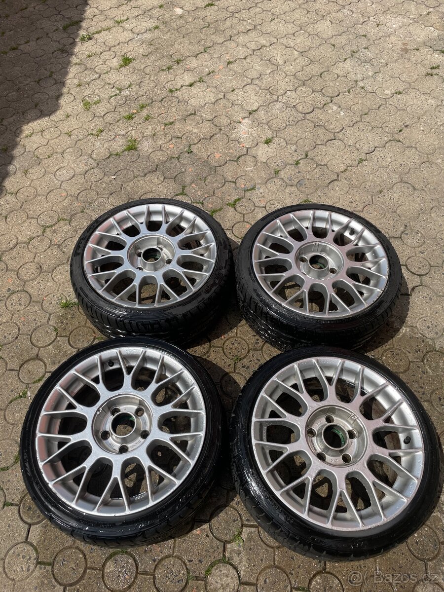 Alu kola BBS 5x112 R16 195/40/16