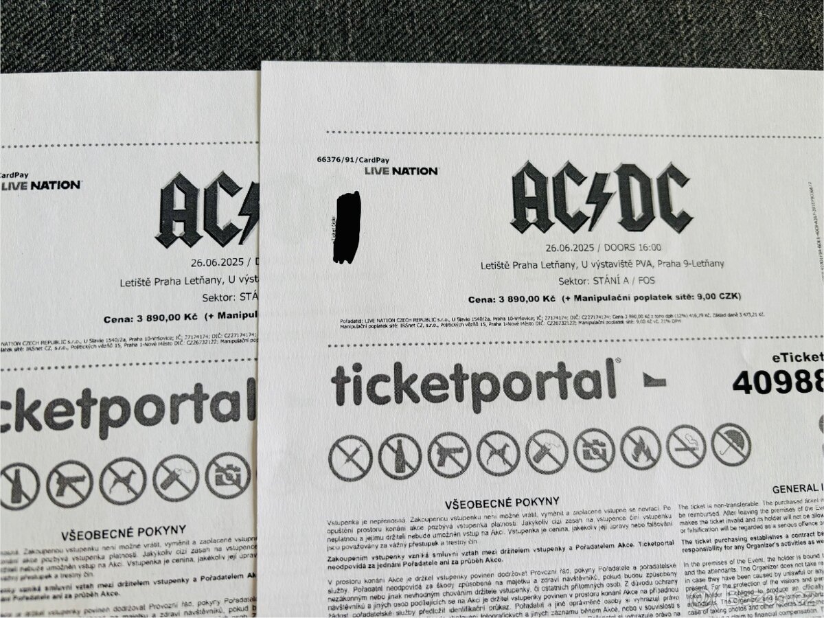 ACDC Praha Letňany