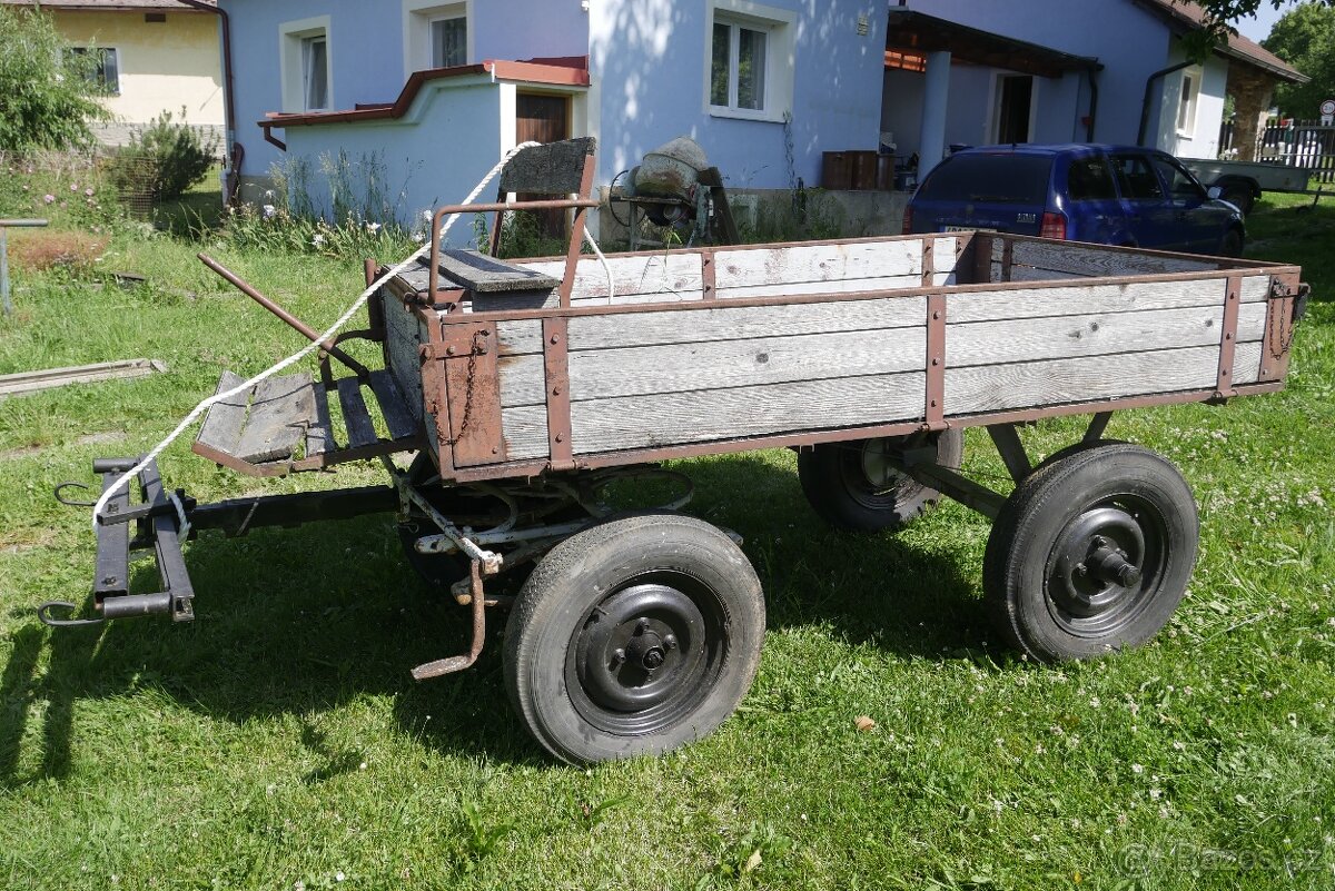 vozík za koně