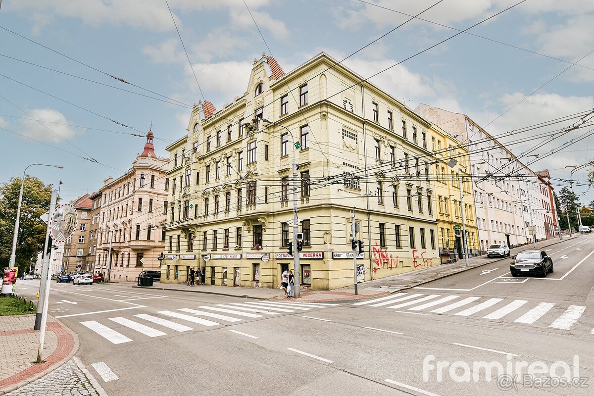 Pronájem byty 3+kk, 105 m2 - Brno - Staré Brno, ev.č. 01799