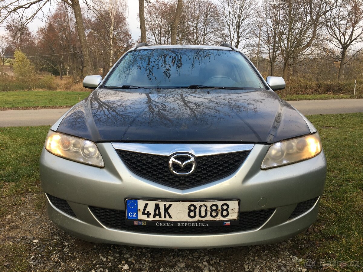 MAZDA 6 GY 1.8 DOHC r.v. 2003