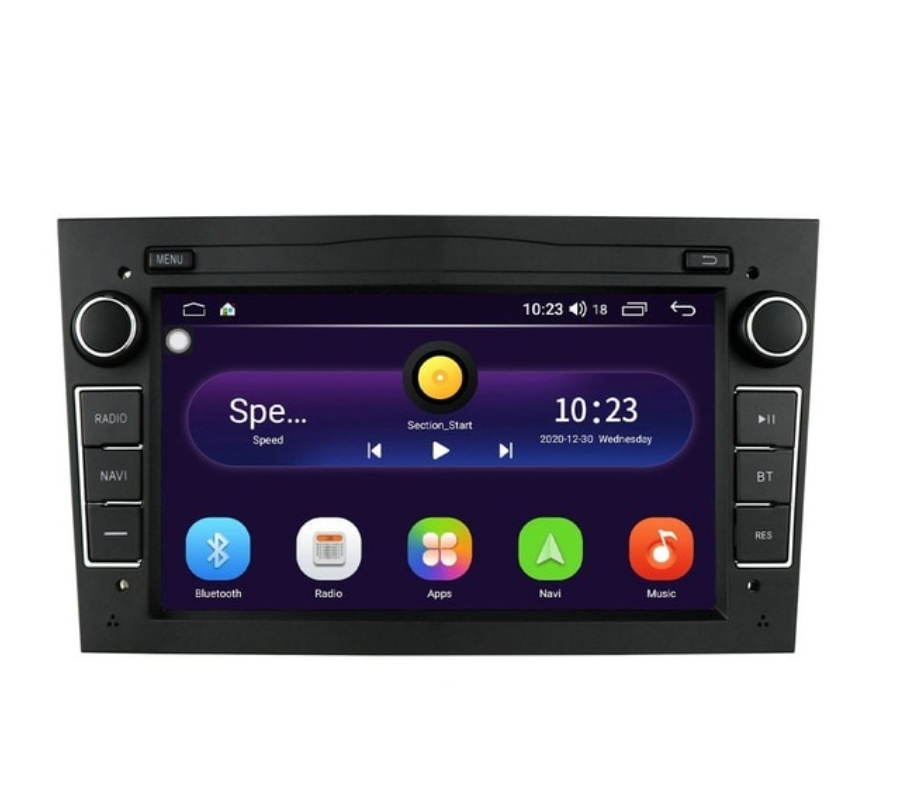 2din Autorádio Opel Astra Vectra Zafira Antara s Android GPS