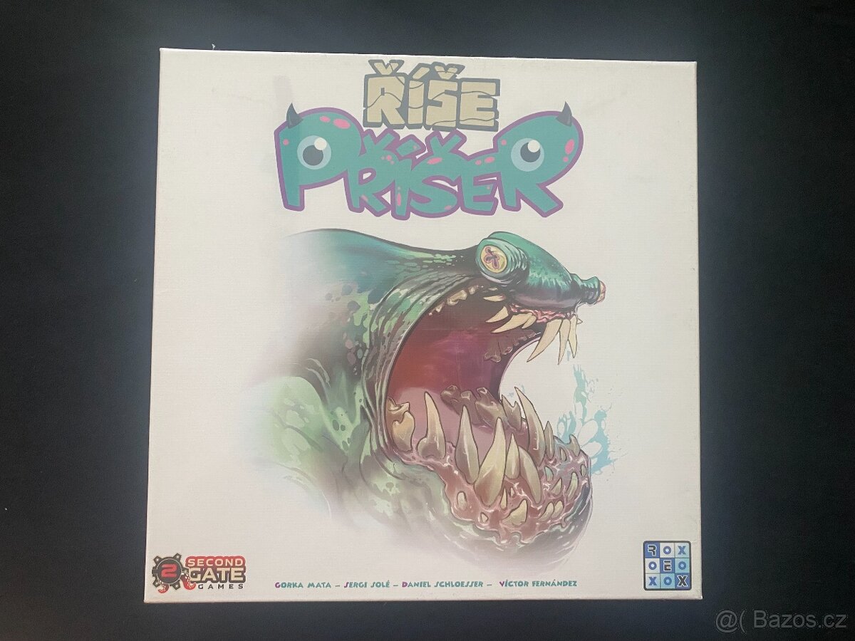 Desková hra - Říše Příšer