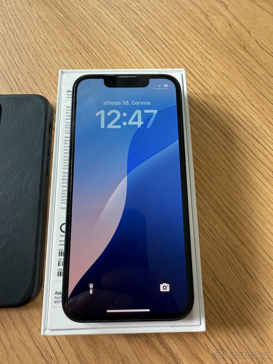 iPhone 13 mini, 128GB, černý