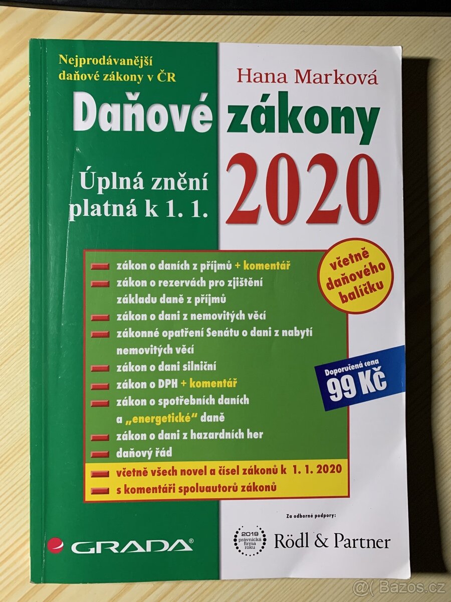 Daňové zákony