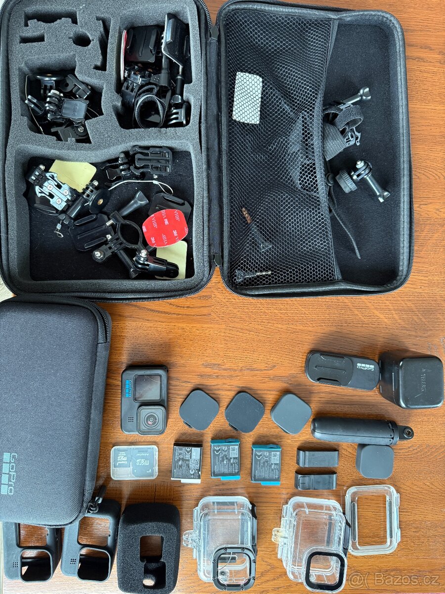 Gopro hero10 + příslušenství