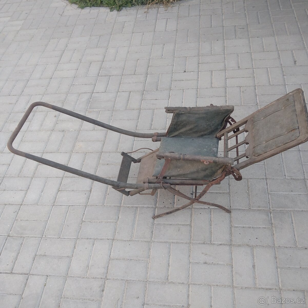 Kočarek bez koleček