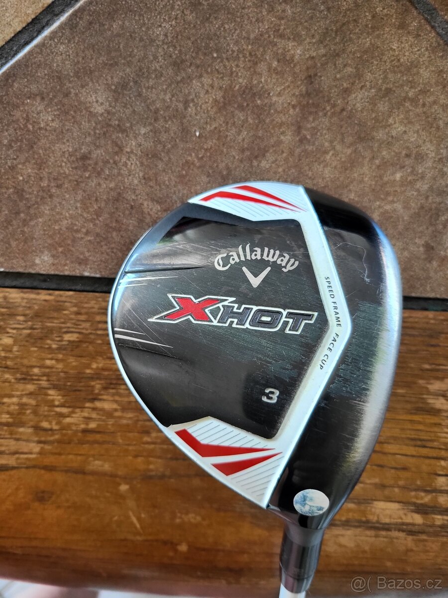 Callaway X-hot FW 3 - pravoruká