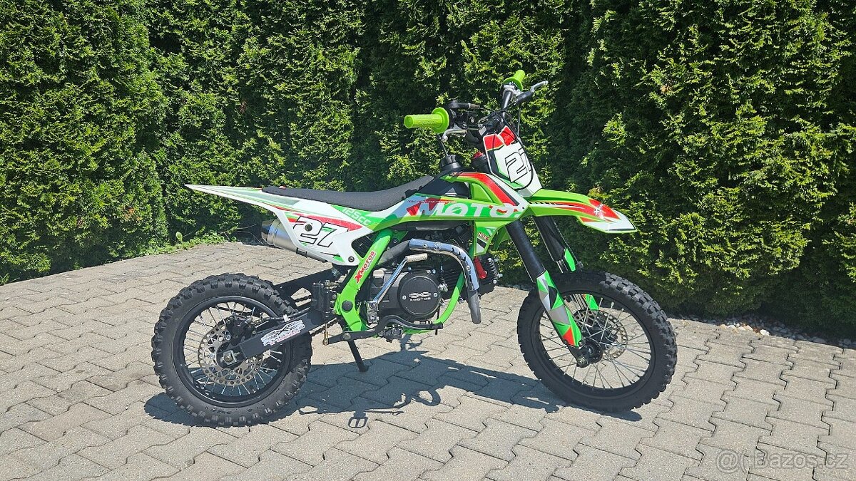 X-motos XB27 125 cm3 4 takt & 4 kvalt
