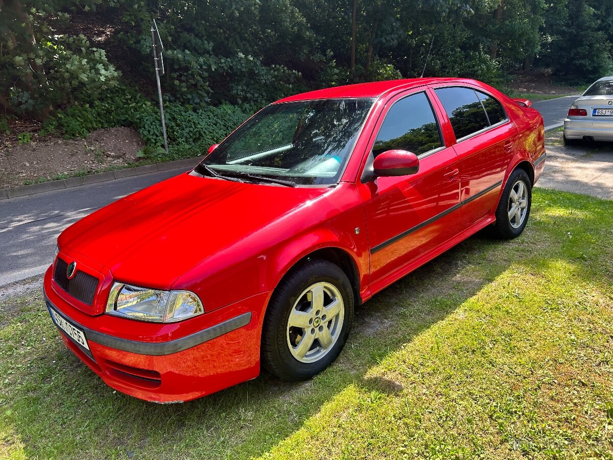 Škoda Octavia 1.9TDi rok 2010 RS Paket
