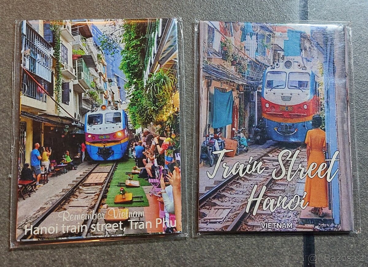 Magnetky z Vietnamu