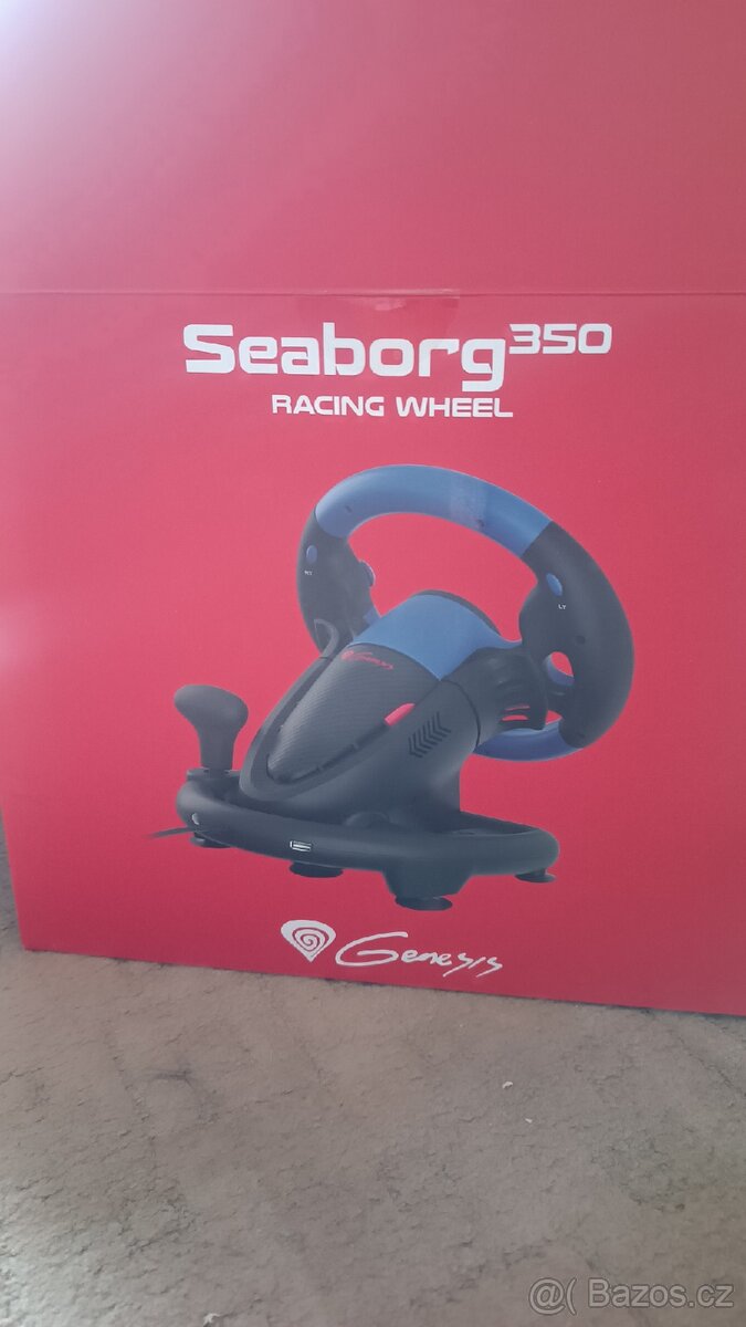 Herní volant Genesis Seaborg 350