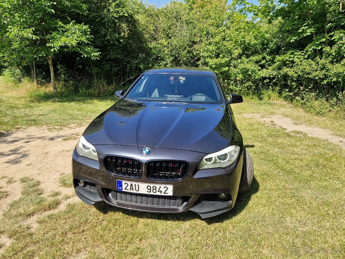 BMW 530D M-PAKET ZADNÍ POHON