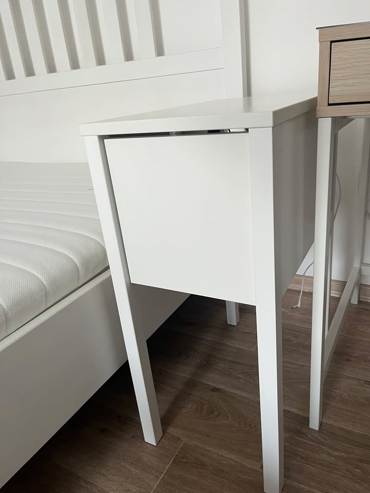 2 noční stolky Ikea Nordli