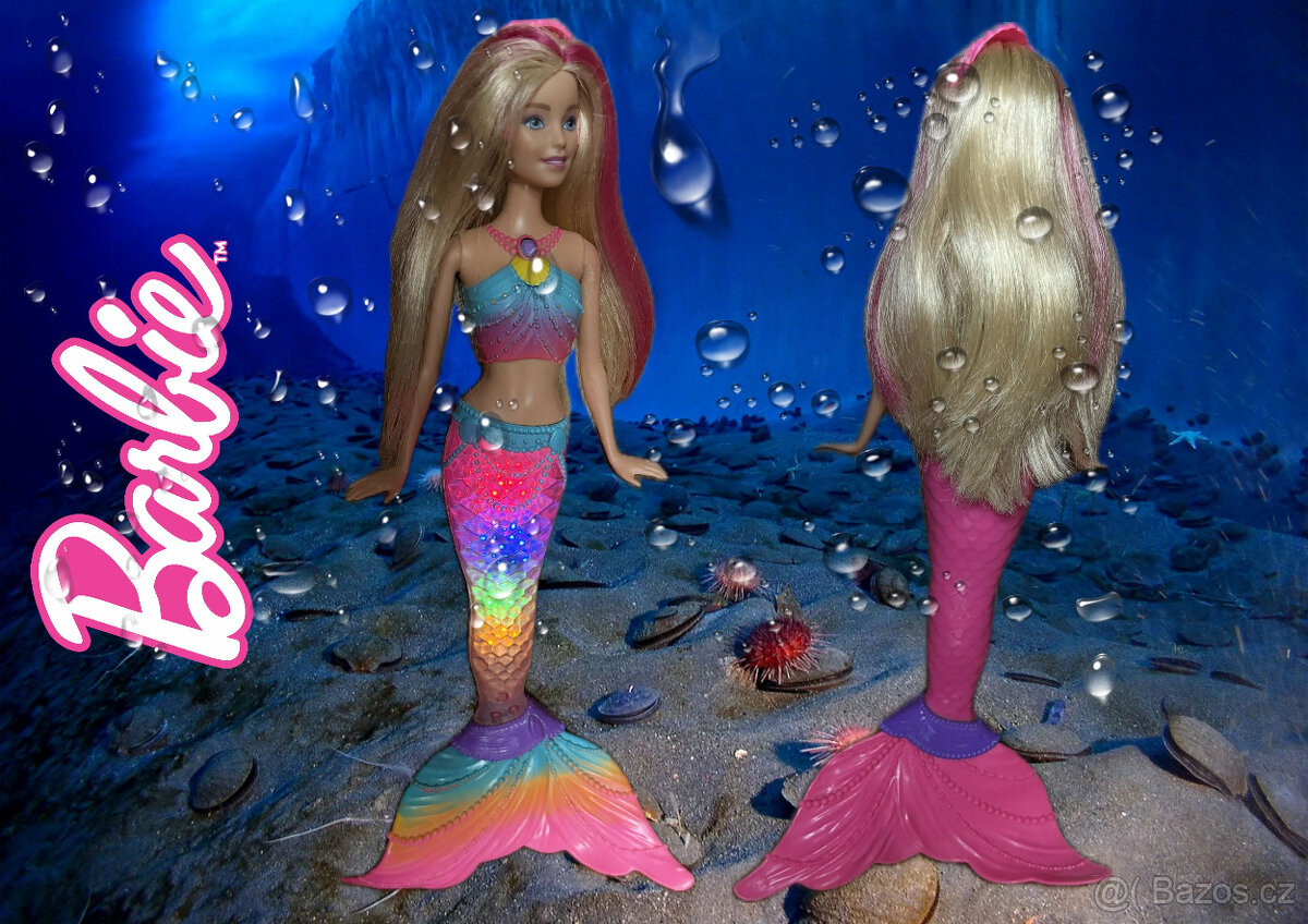 BARBIE MORSKÁ PANNA