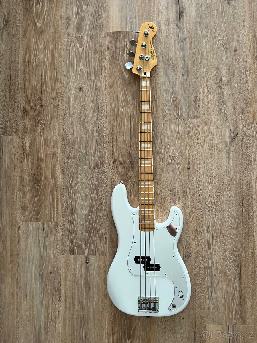 Squier Precision Bass Chris Aiken