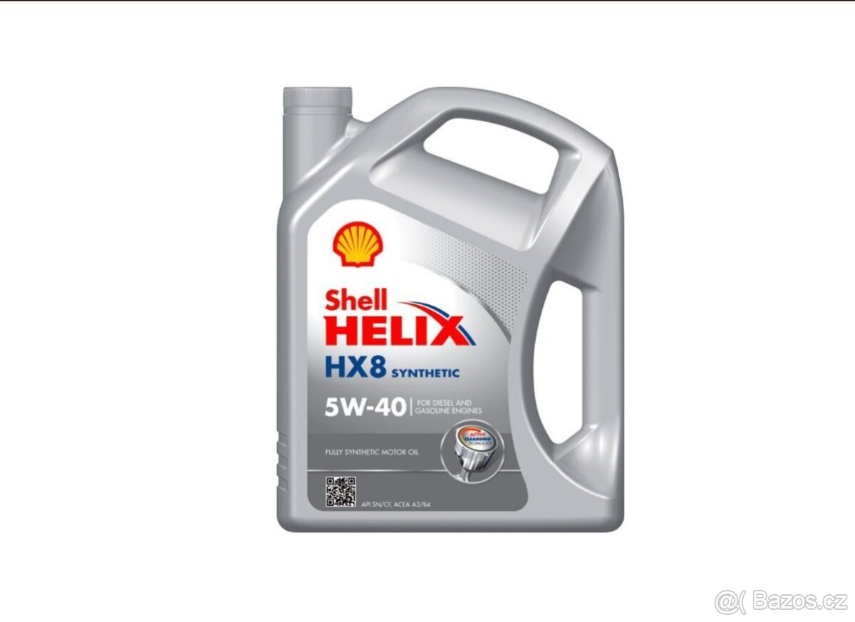 Shell Helix HX8 Synthetic 5W-40