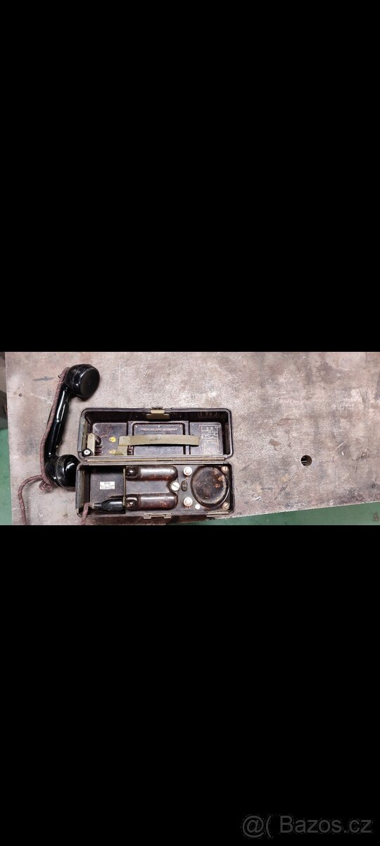 Polní telefon TP-25 ČSLA