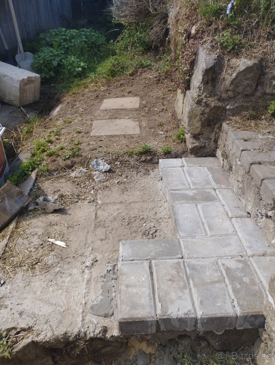 Výkop práce
