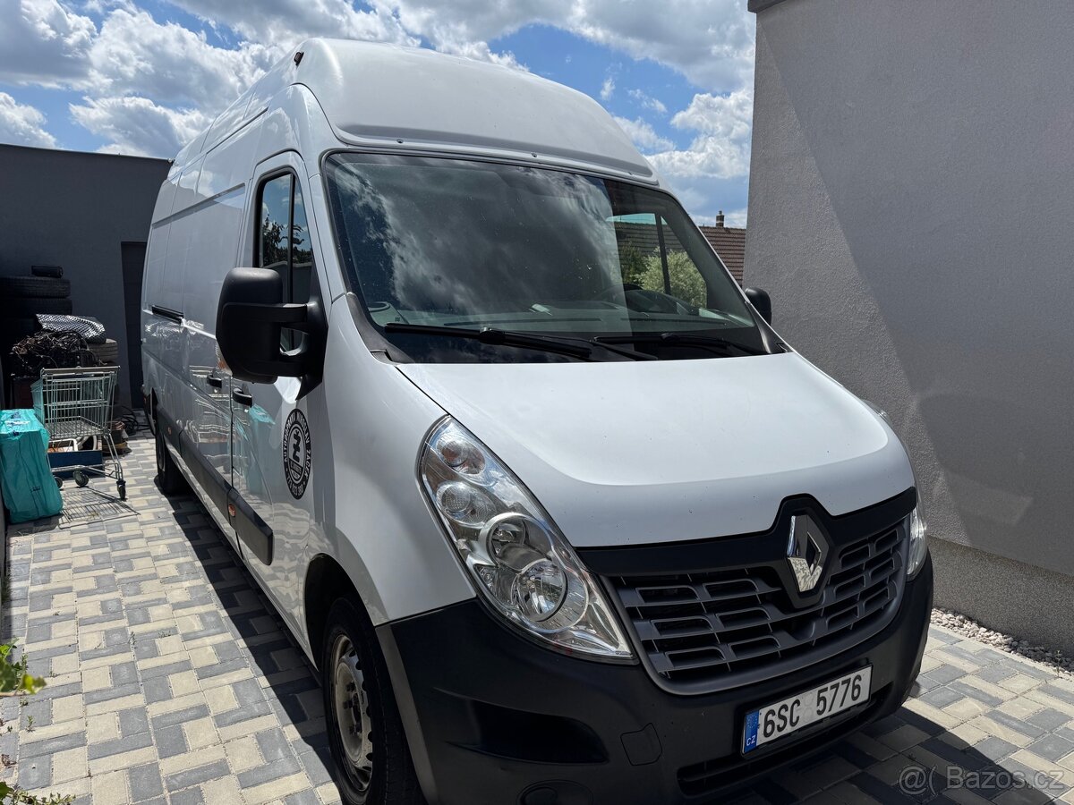 Prodám Renault Master RV 2018