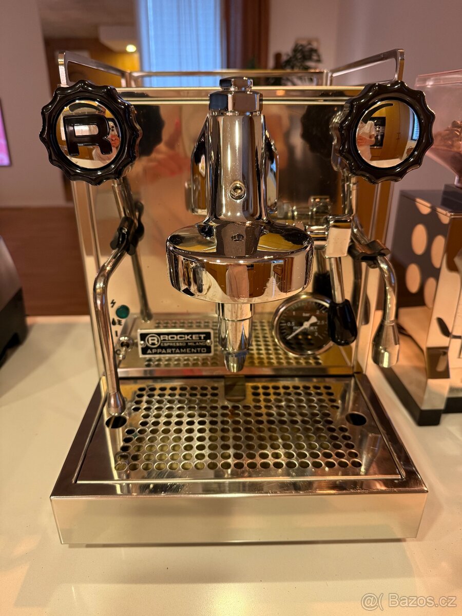 Rocket Espresso Appartamento, white