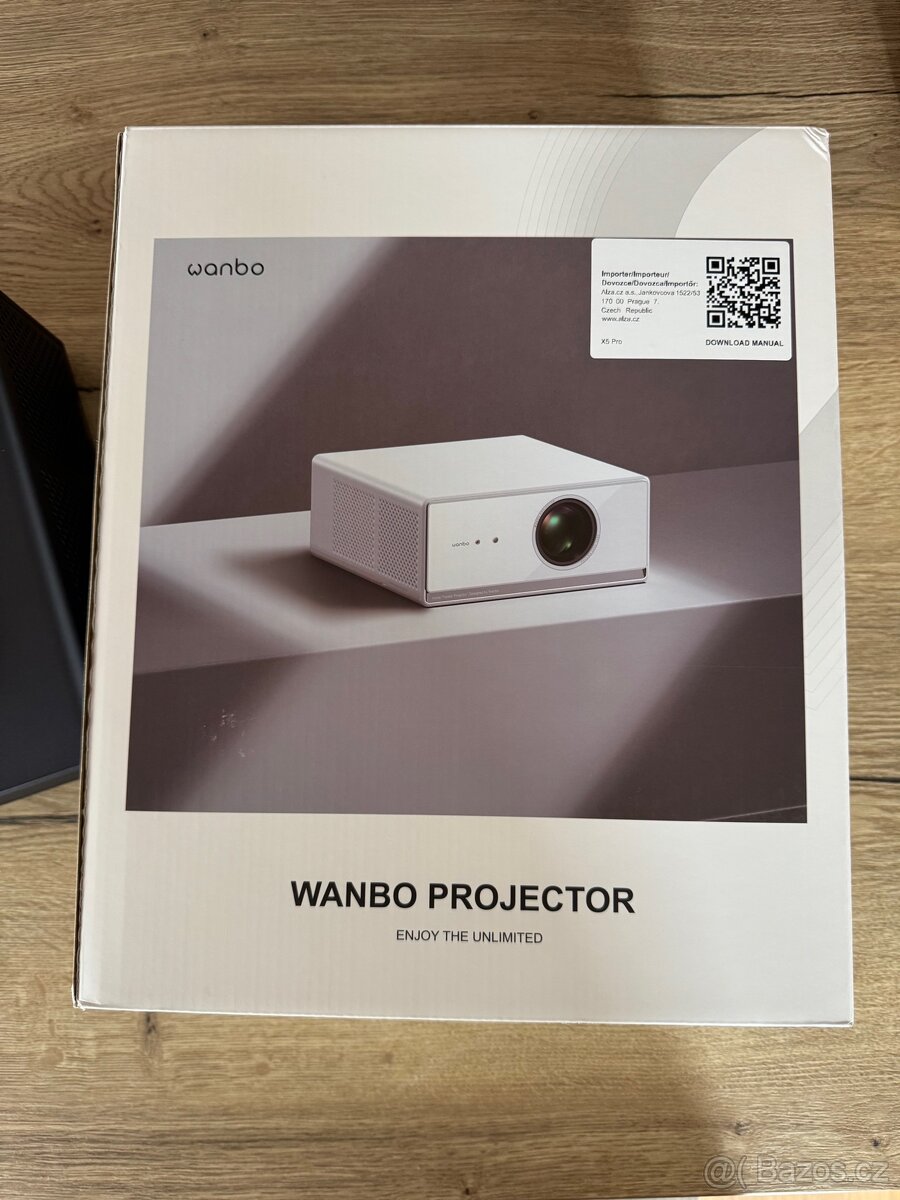 Wanbo X5 Pro projektor