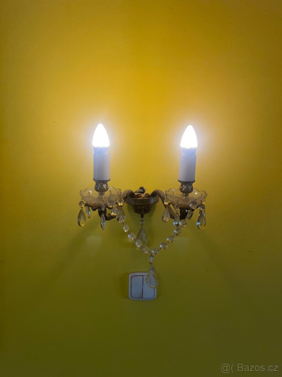 Nástěnné lustry