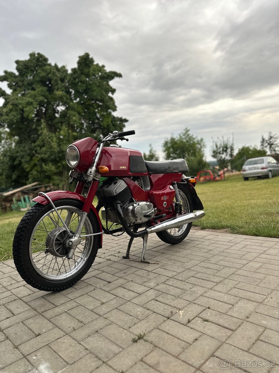 Jawa 250/623 Bizon Oilmaster