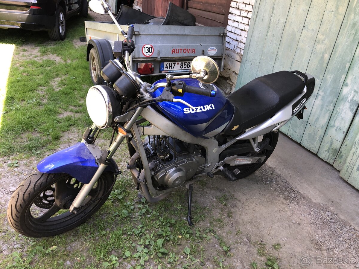 Motonadily Suzuki gs500 2004 dily