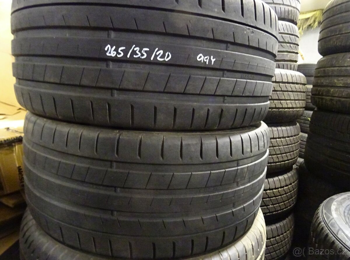 Letní pneu Kumho Ecsta, 265/35/20, 2 ks, 6,5 mm