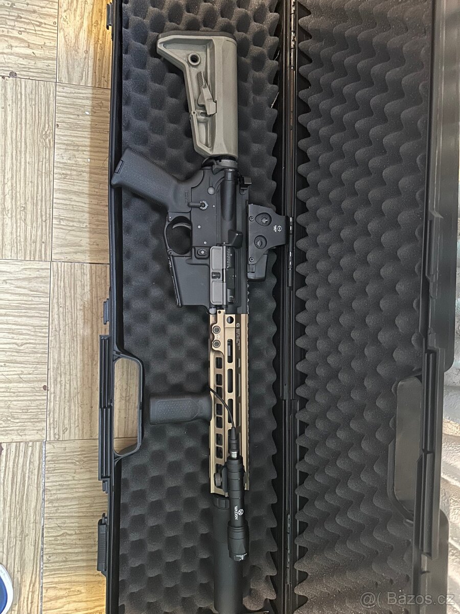 WE M4/AR15 GBB Upgrade