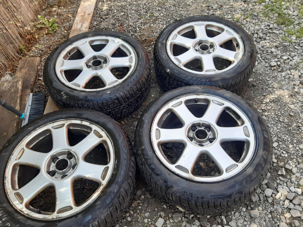 Alu kola avus AUDI A8, S8 D2 4D0601025E, 4D0601025N + pneu