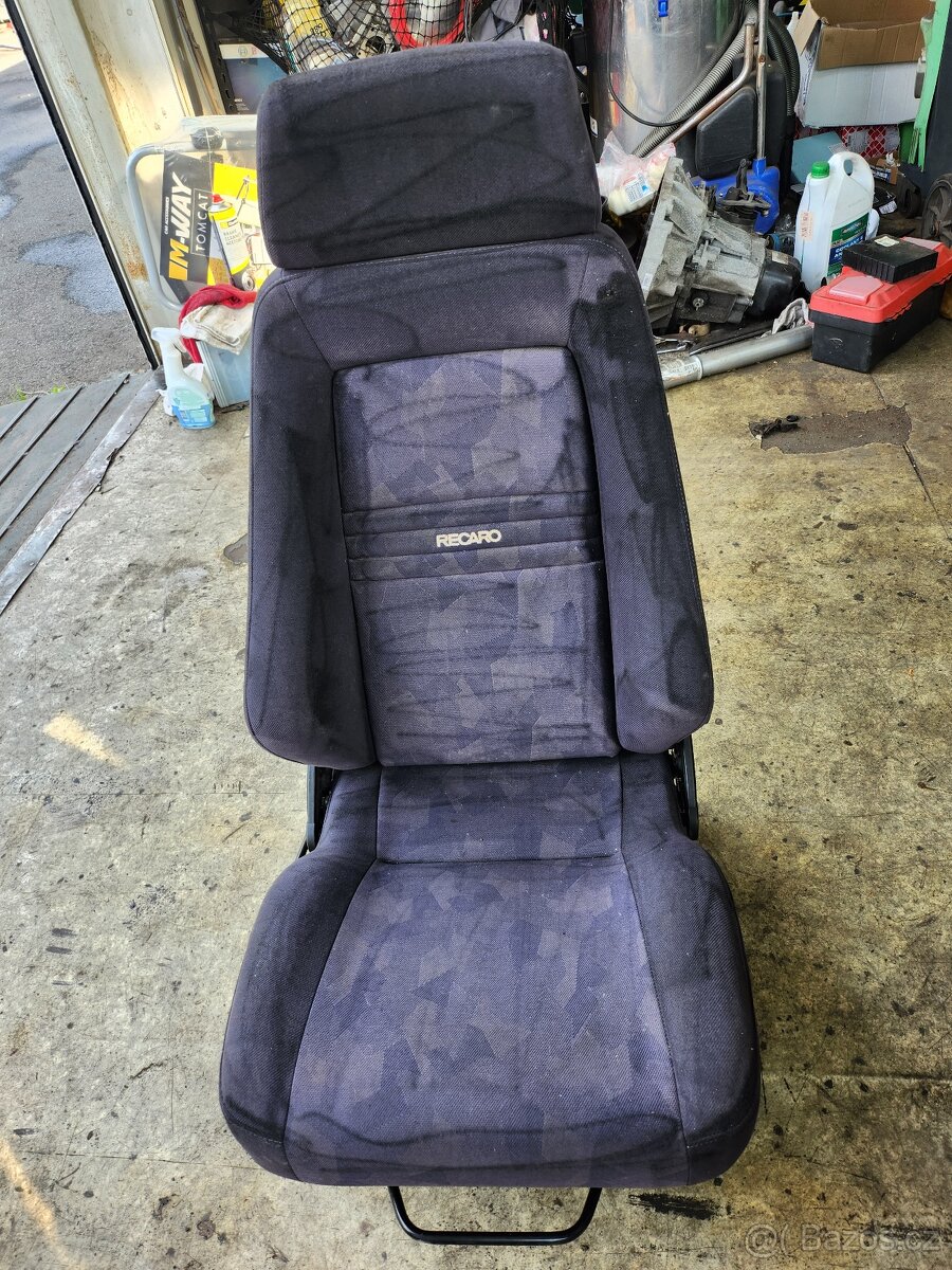 Recaro Fabia II sedadlo spolujezdce pro invalidy