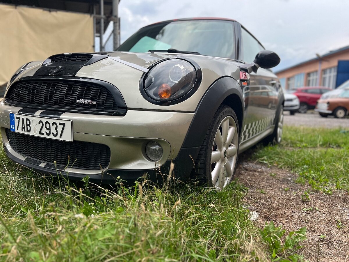 Mini Cooper S Challenge 260PS
