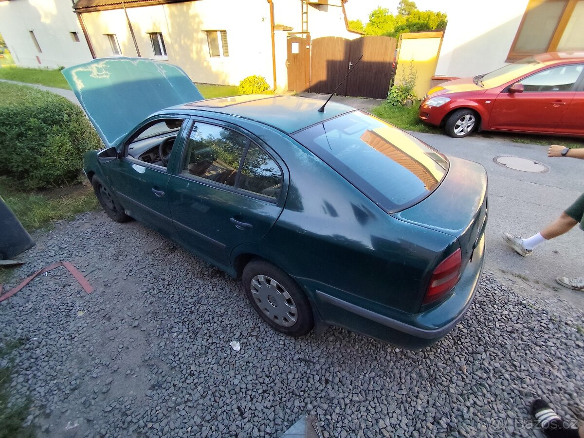 Škoda Octavia 1 1.9TDI na díly