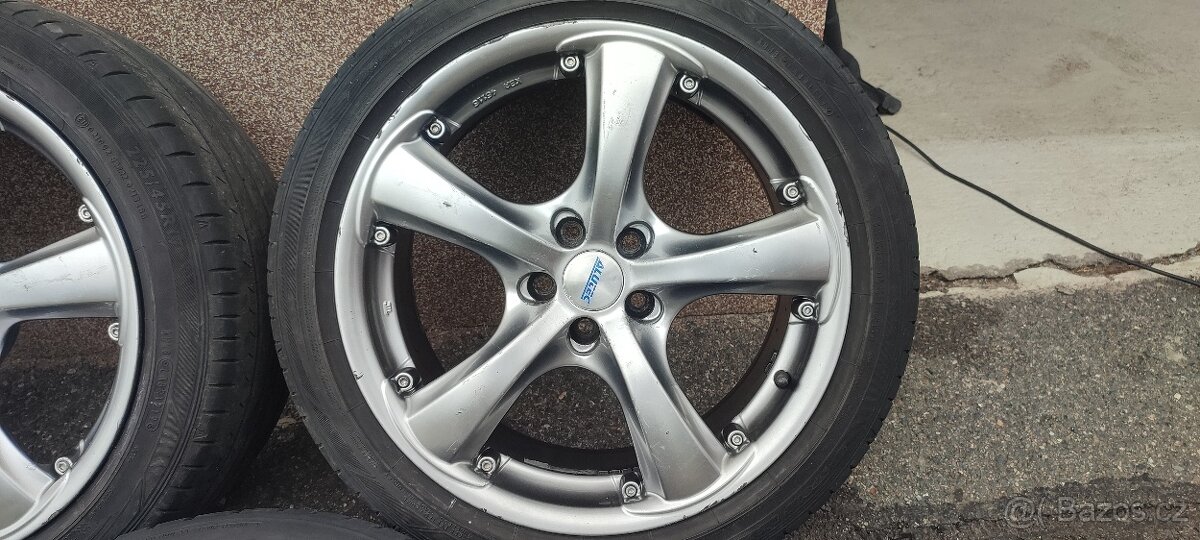 Alu kola 5x100 r17 alutec