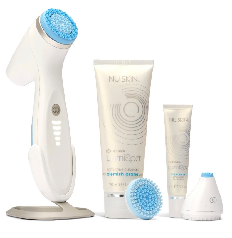AKCE Lumispa iO+gel+ocni nastavec+krem+hlavice-40%