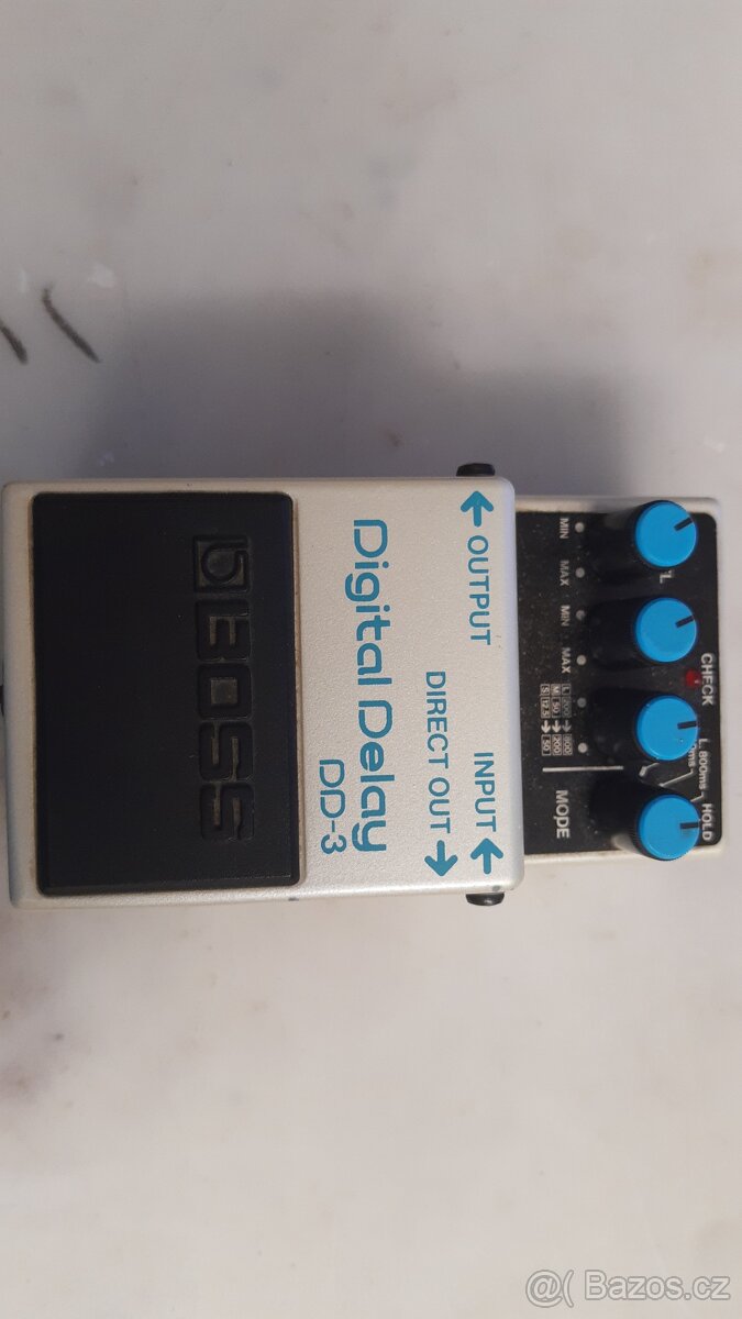 Efekt Boss DD3