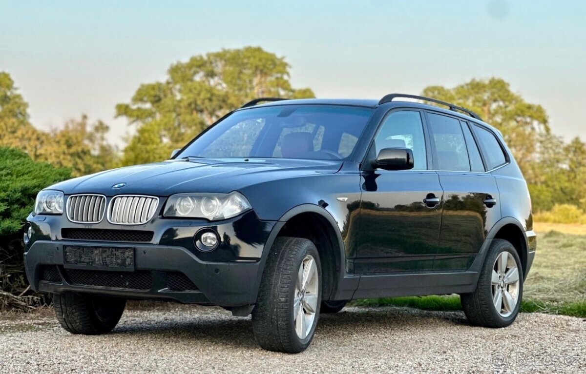 BMW X3 3.0SD 210kW – TOP výbava