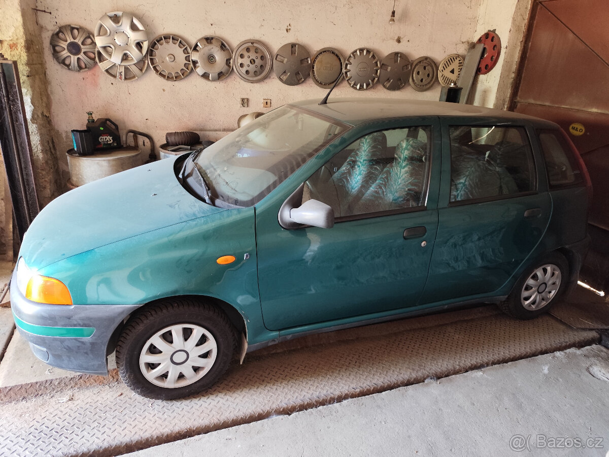 Fiat Punto 1,7d - 1995