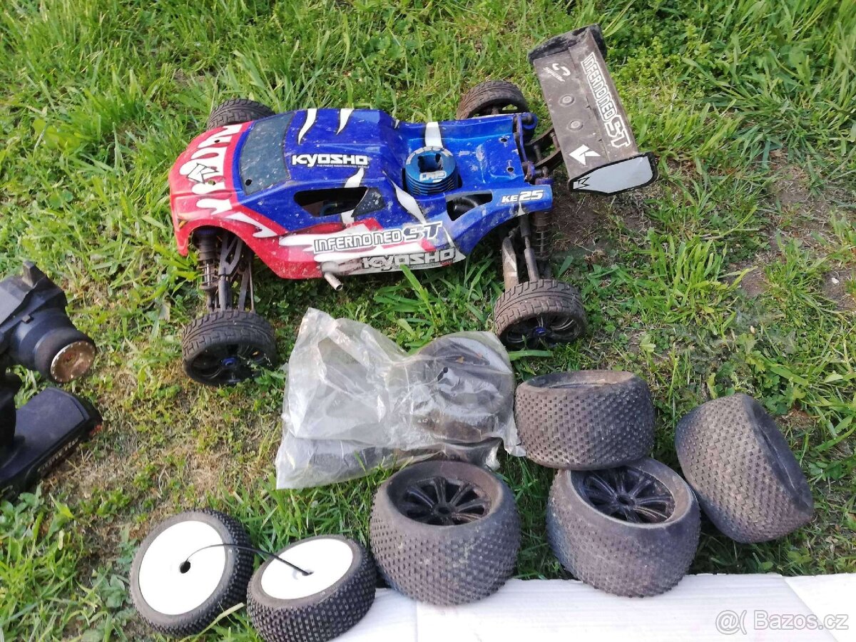 Kyosho neo st nitro spalovací motor 1/8