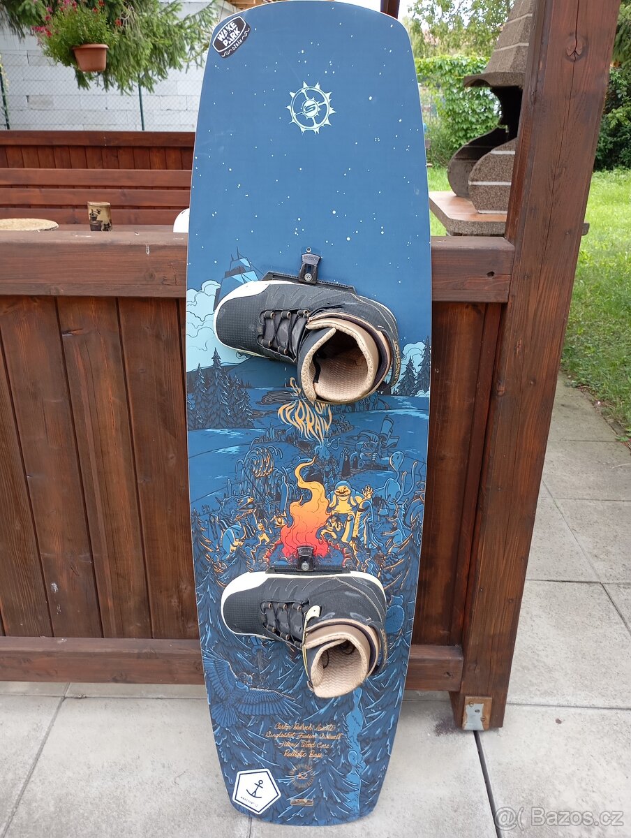 Wakeboard Slingshot 152cm