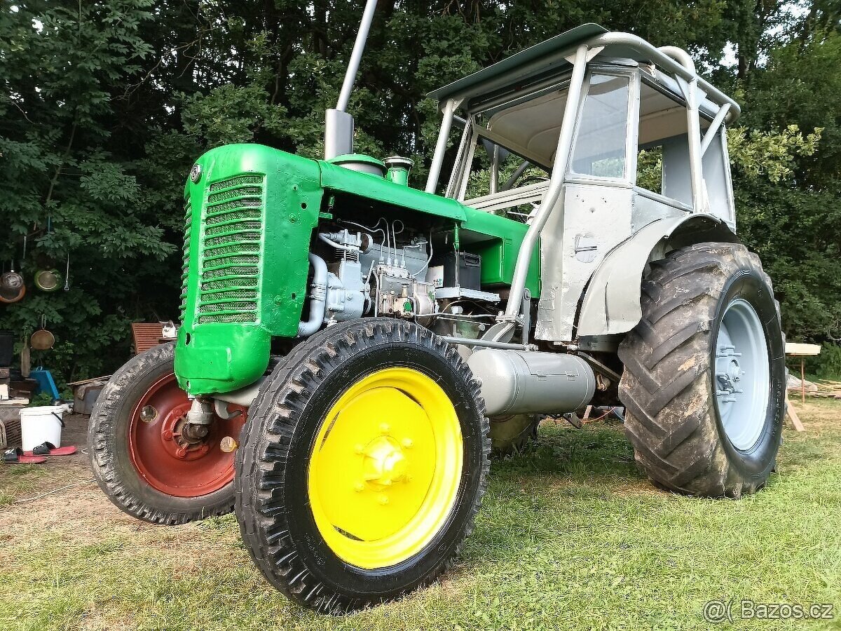 Traktor veteran
