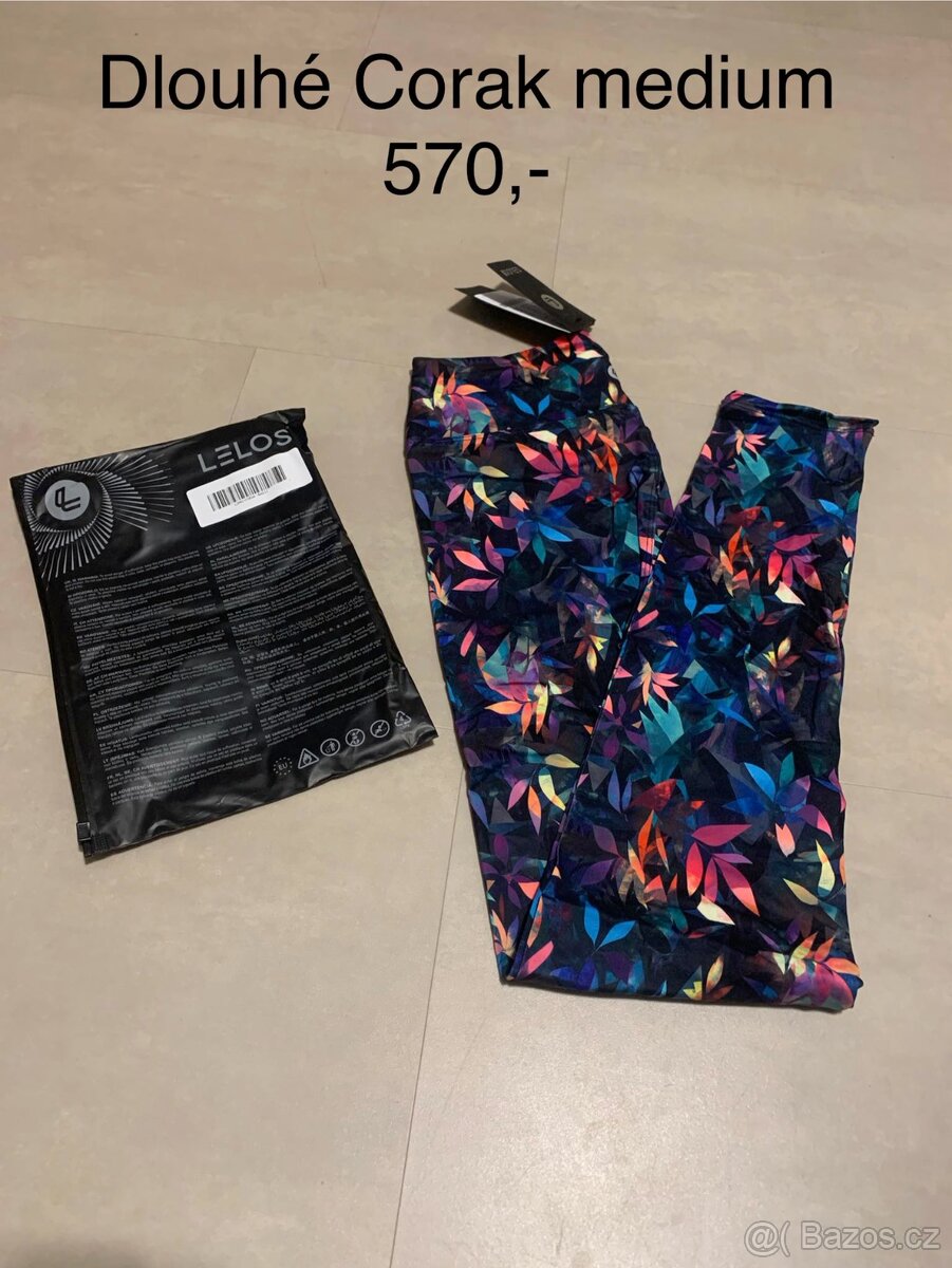 Lelosi dlouhé legíny Corak - medium