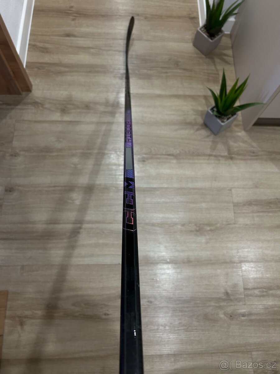 ✅ ĽAVÁ CCM RIBCOR TRIGGER 9 PRO - P29 - 75 F - 166 CM ✅