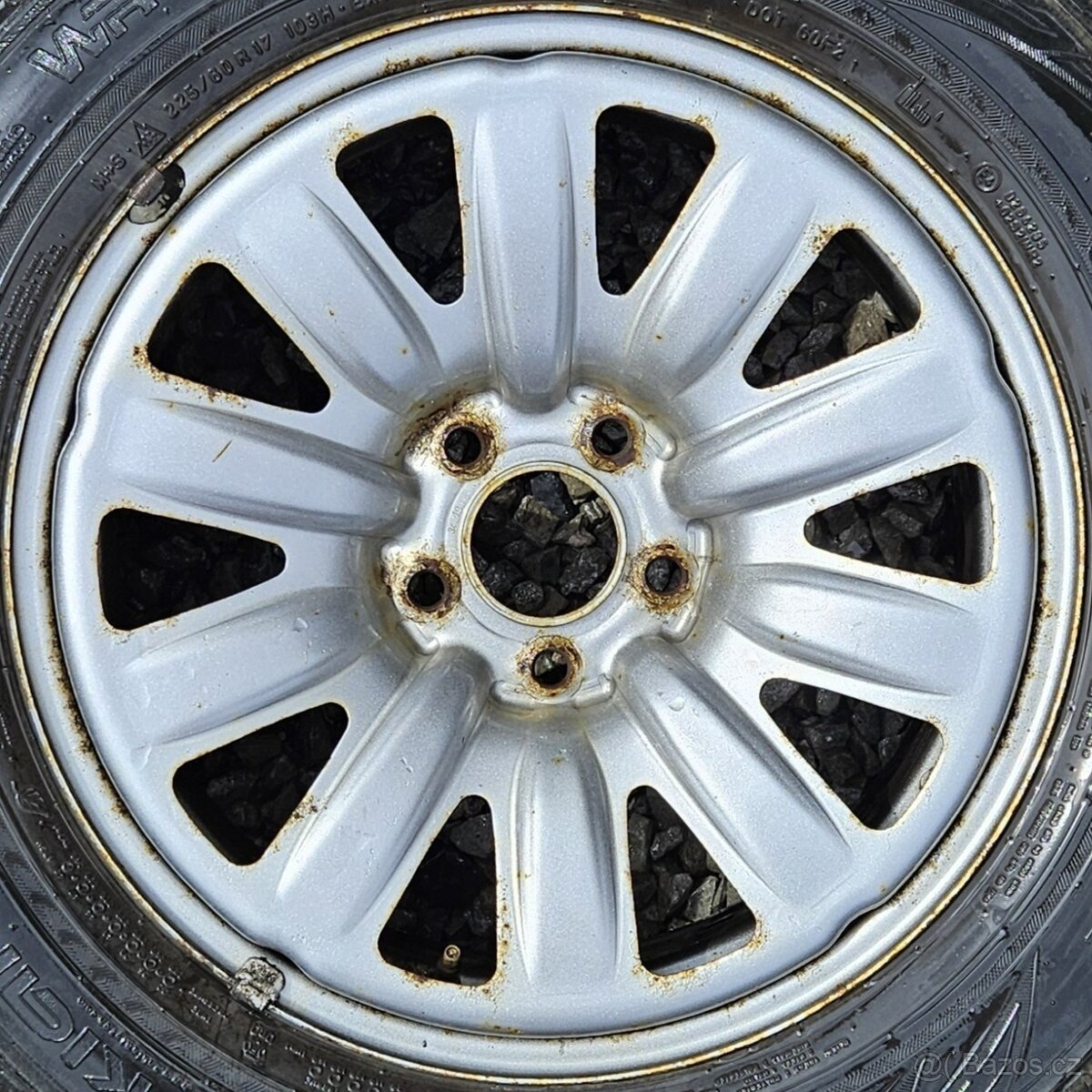 Disky na Hyundai Tucson 7Jx17 ET51 č. AD41