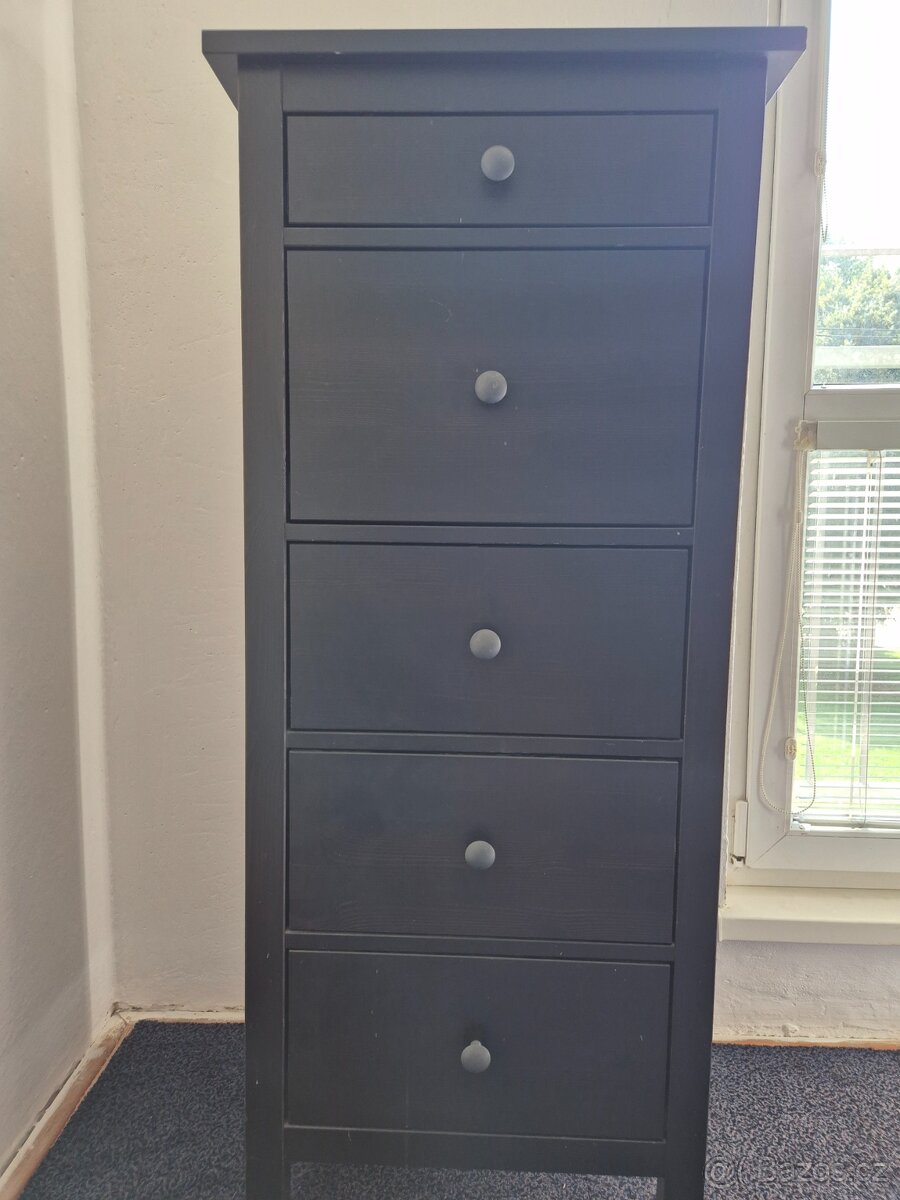 Komoda HEMNES ikea menší
